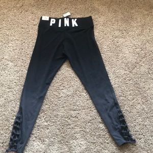 Pink Victoria’s Secret Yoga Legging